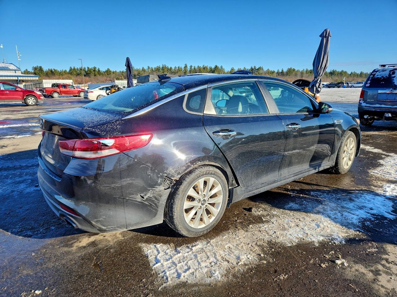 Kia Optima Lx