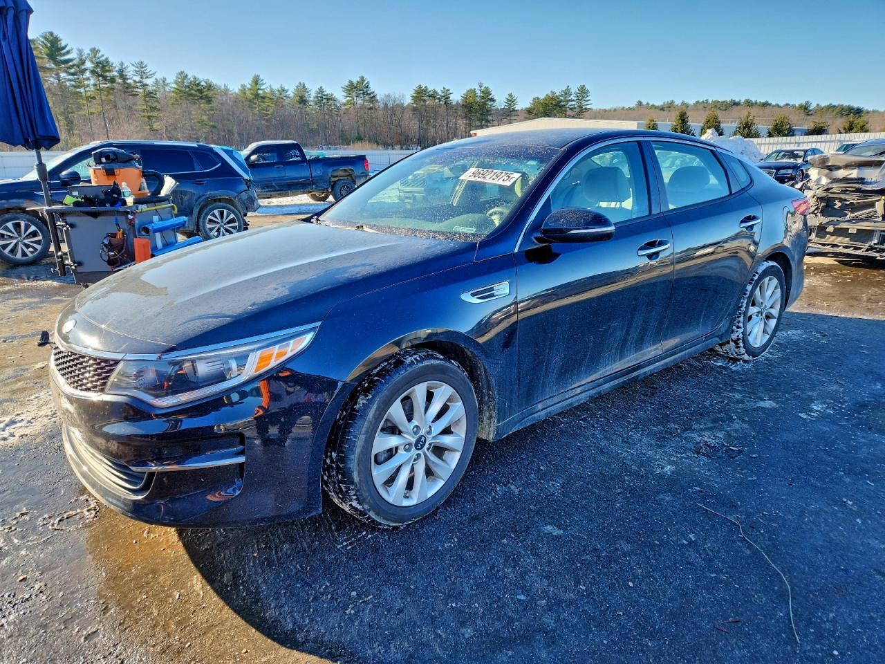 Salvage Kia Optima Image