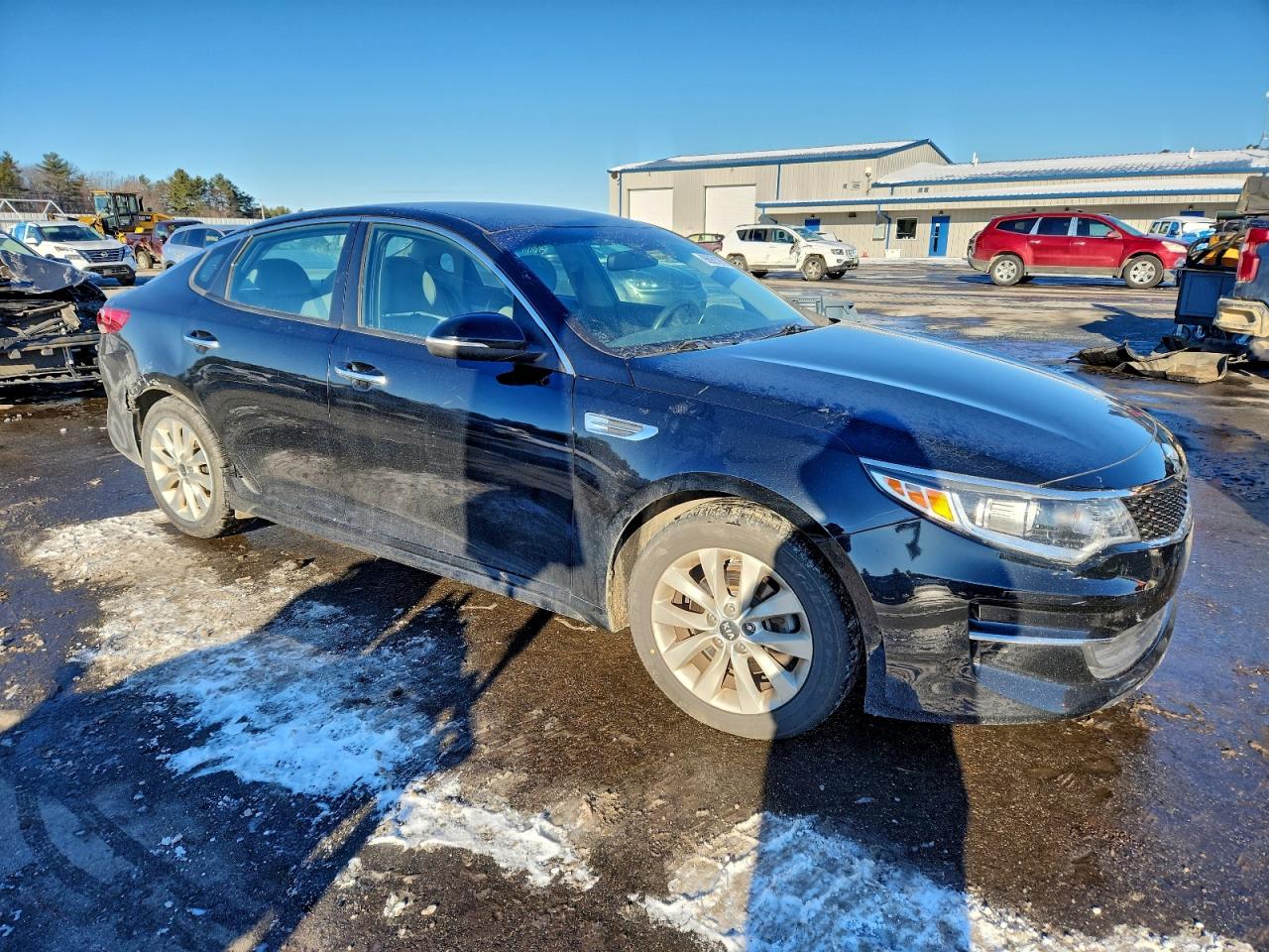Kia Optima Lx