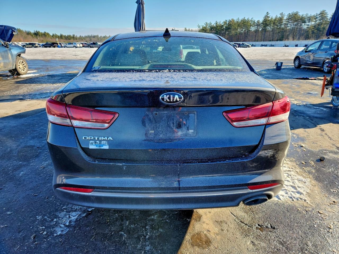 Kia Optima Lx