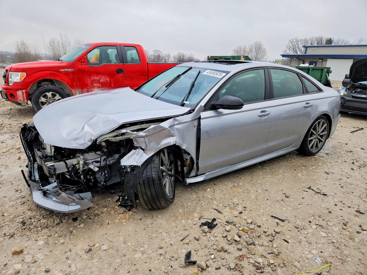 Salvage Audi A6 Image