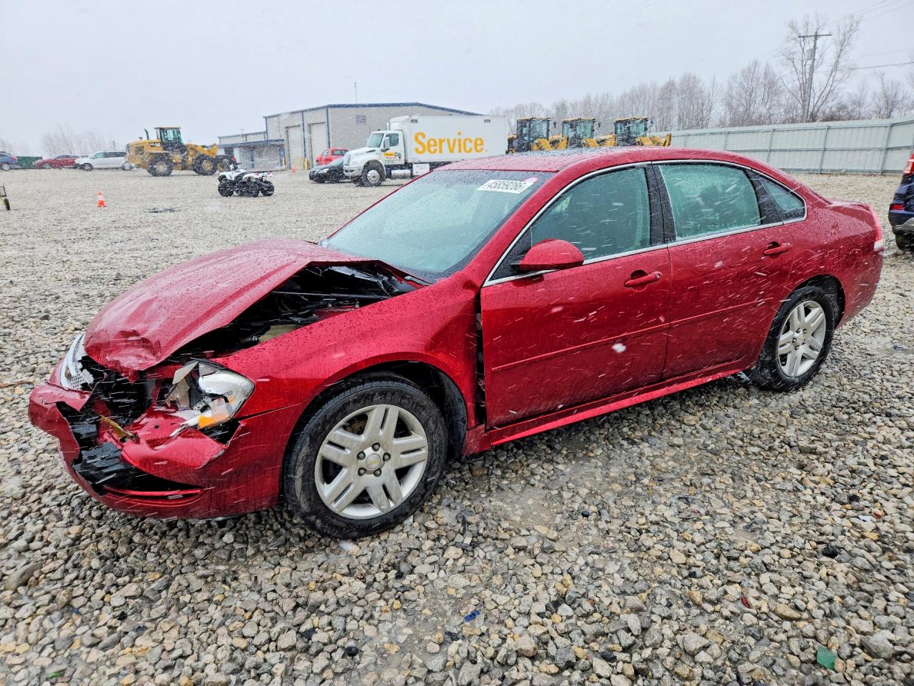 Salvage Chevrolet Impala Image