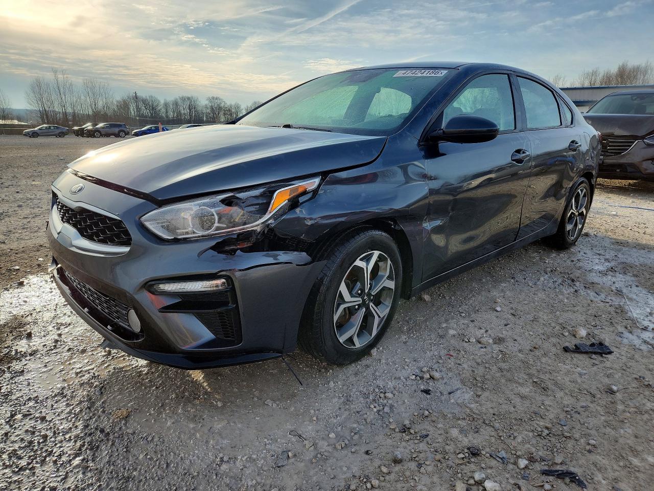 Salvage Kia Forte Image