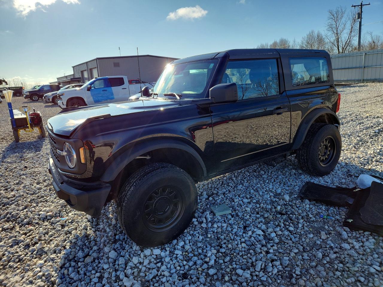 Salvage Ford Bronco Image