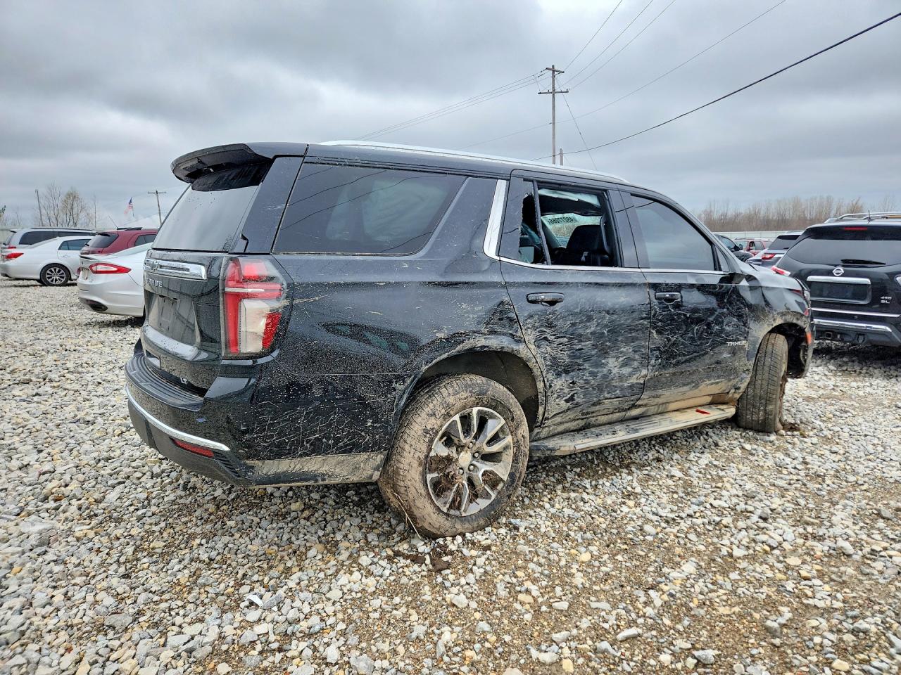 Chevrolet Tahoe K1500 Lt