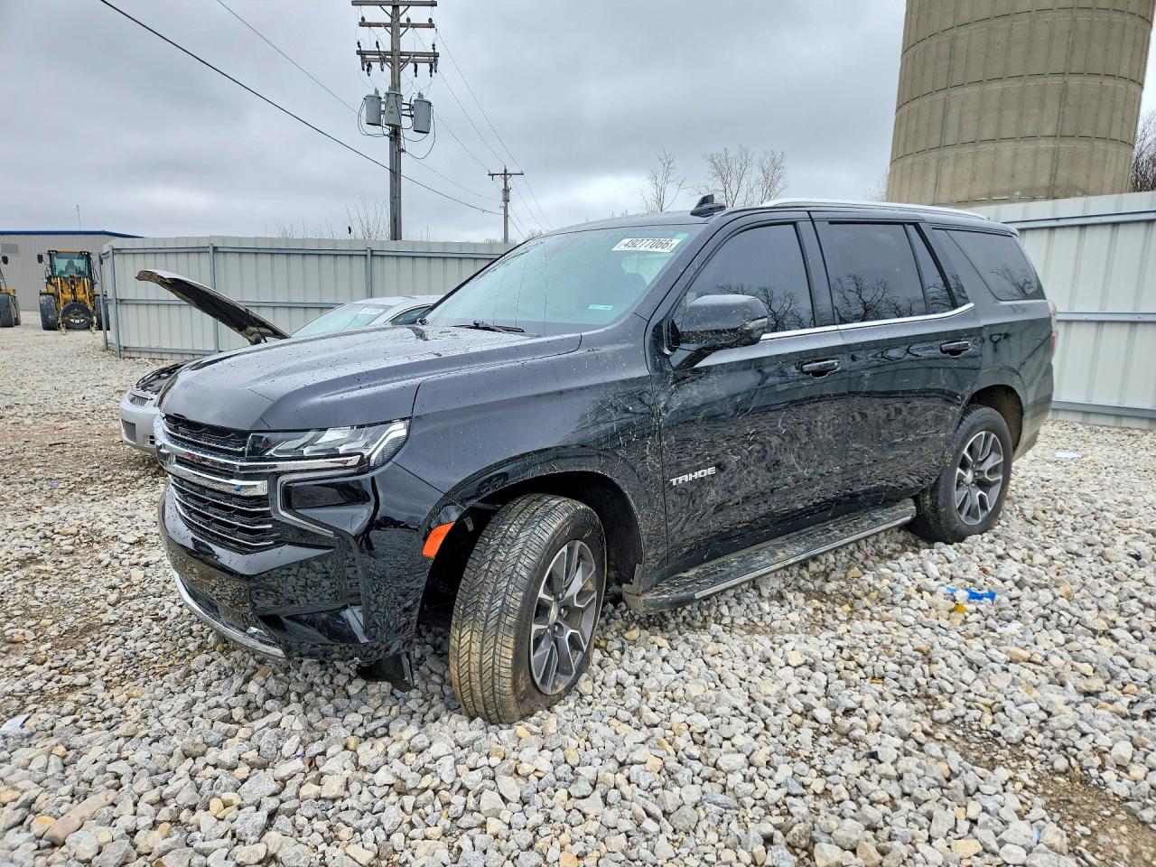 Salvage Chevrolet Tahoe Image