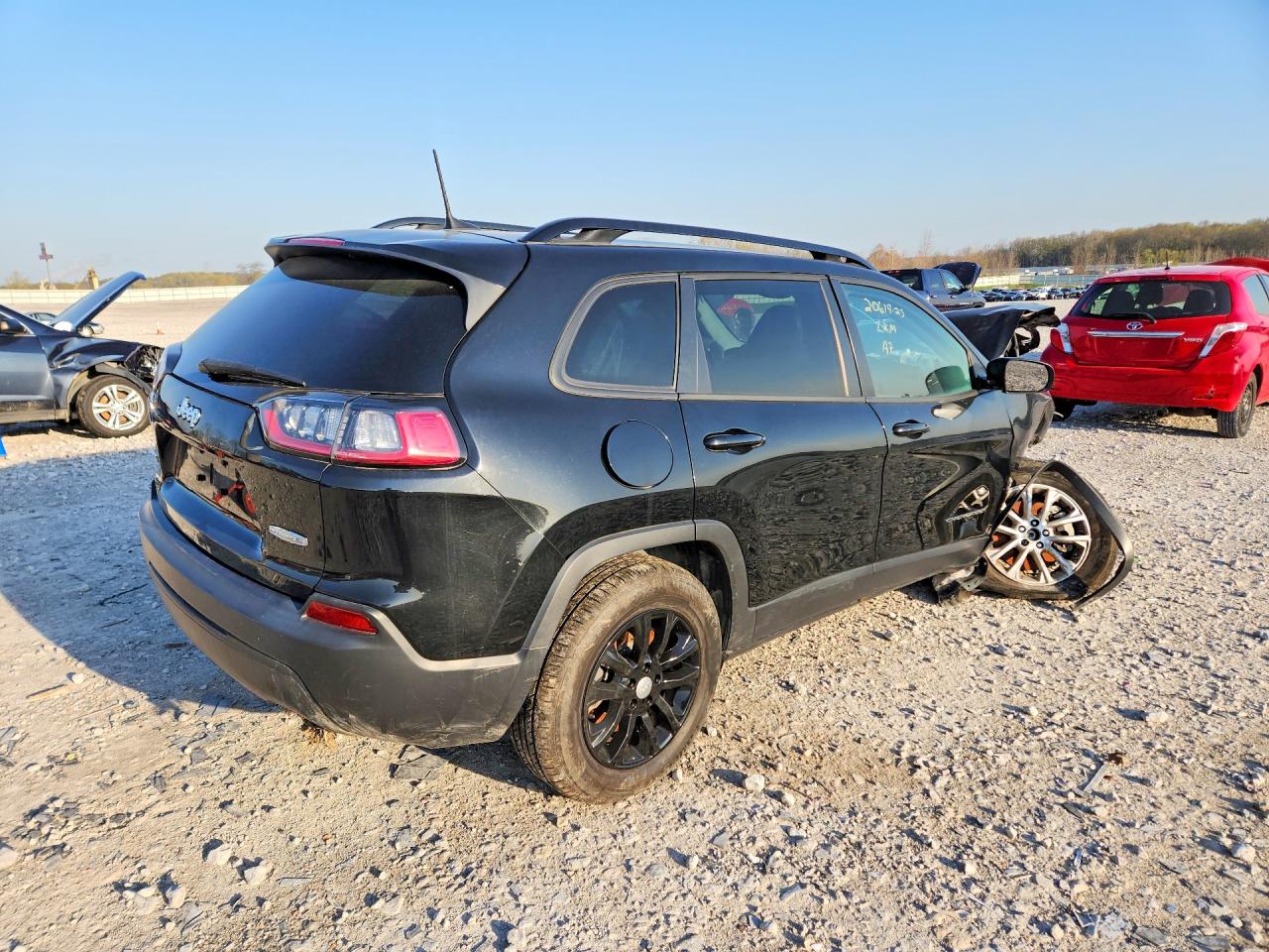 Jeep Cherokee Latitude Lux