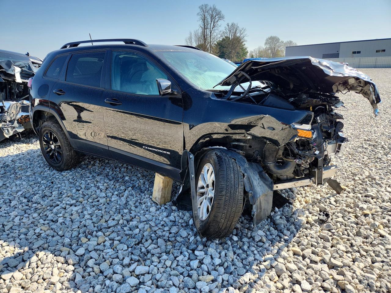 Jeep Cherokee Latitude Lux