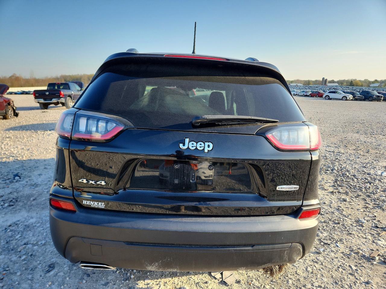 Jeep Cherokee Latitude Lux