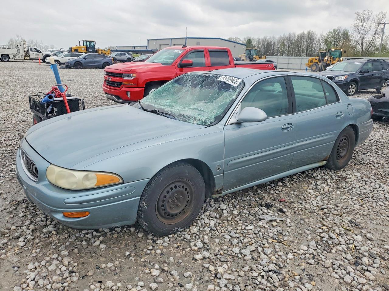 Salvage Buick LeSabre Image