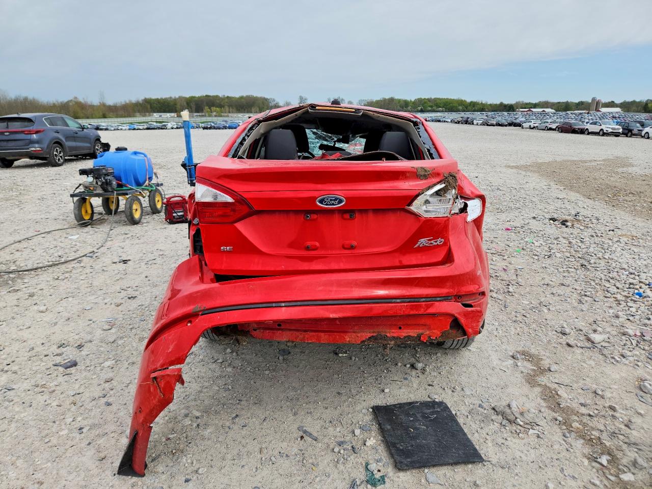Ford Fiesta Se