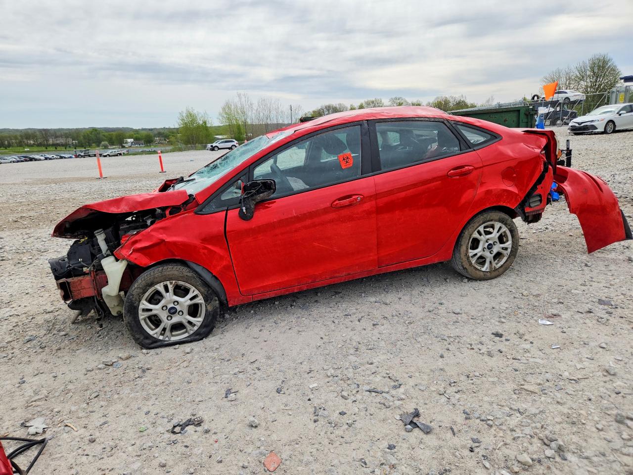 Salvage Ford Fiesta Image