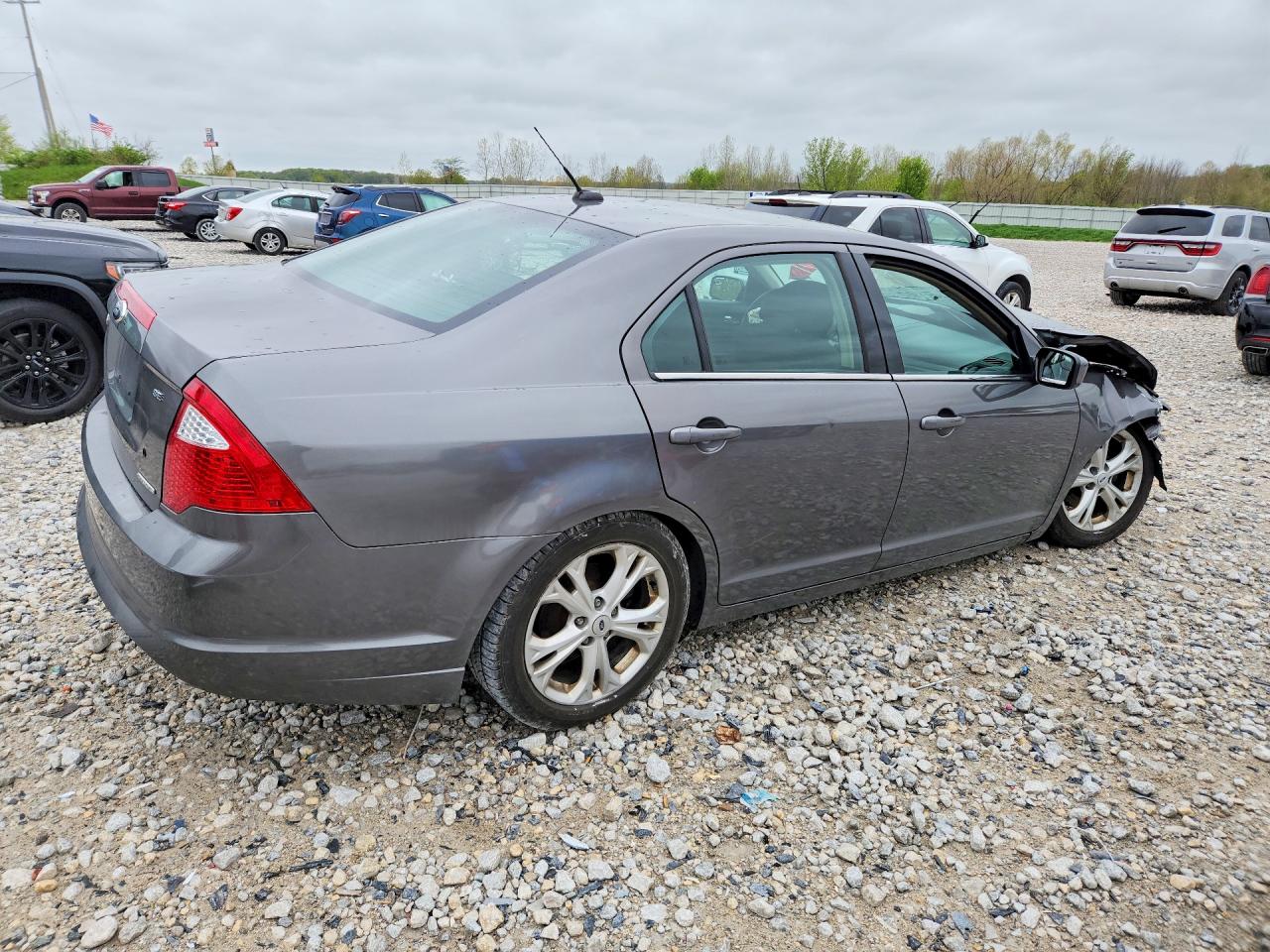 Ford Fusion Se