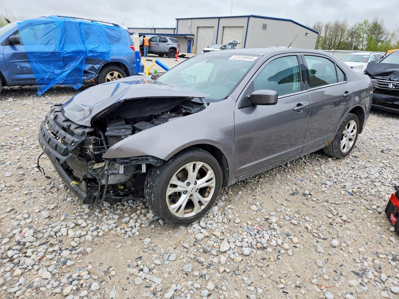 Salvage Ford Fusion Image