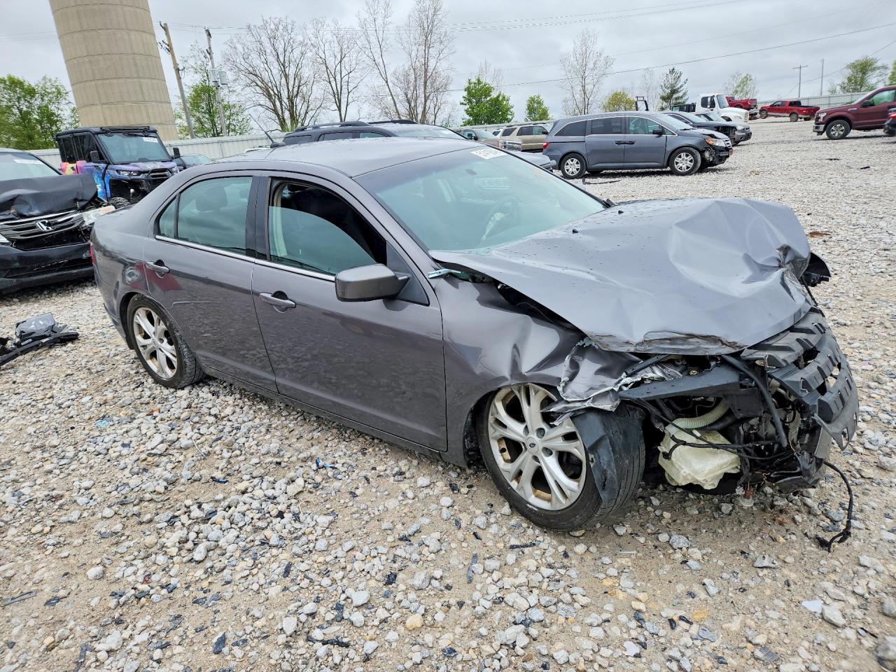 Ford Fusion Se