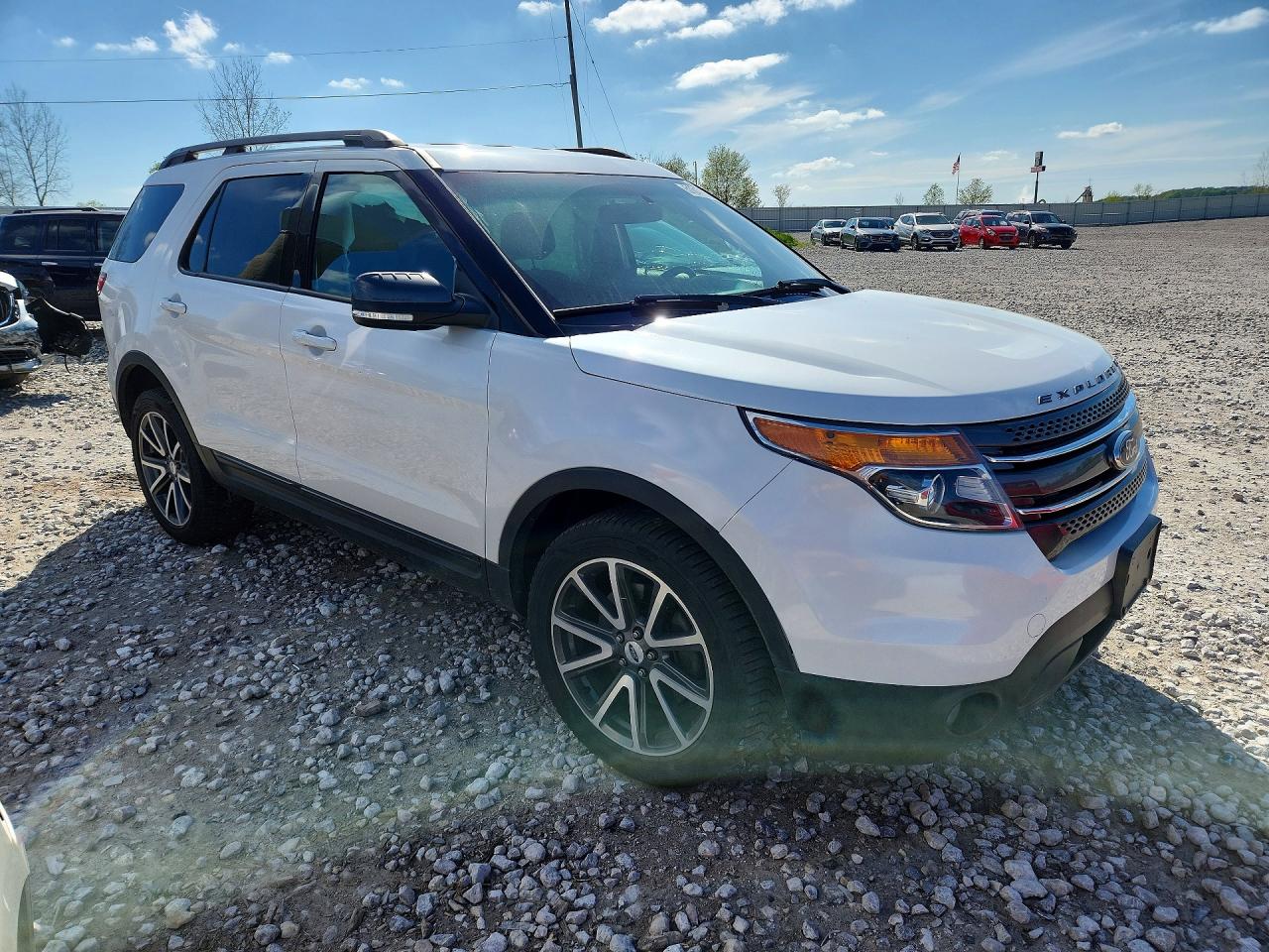 Ford Explorer Xlt