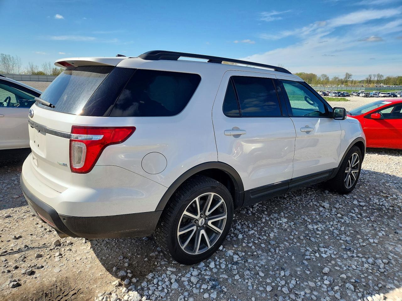 Ford Explorer Xlt