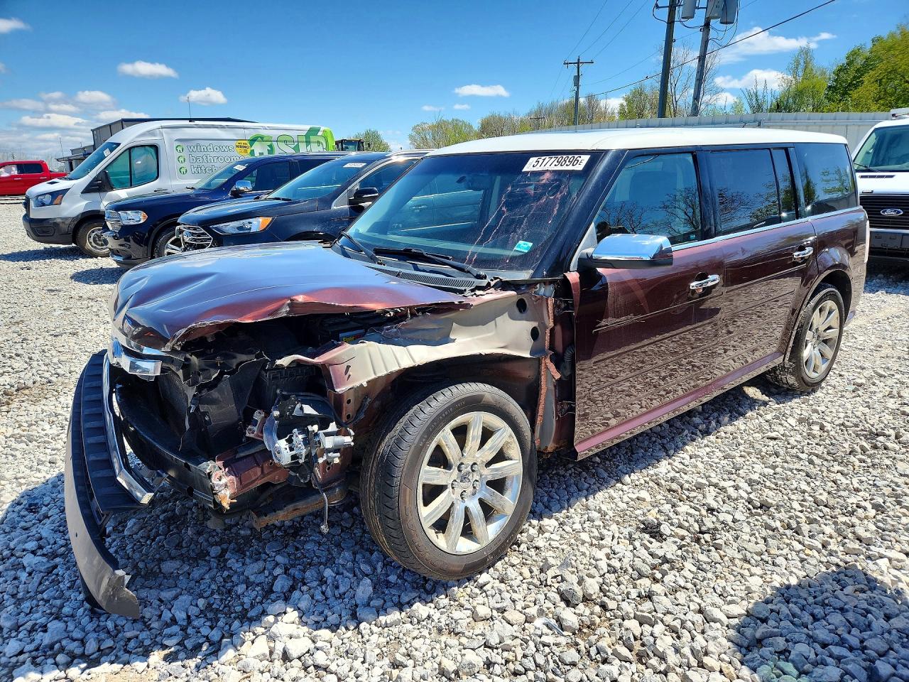 Salvage Ford Flex Image
