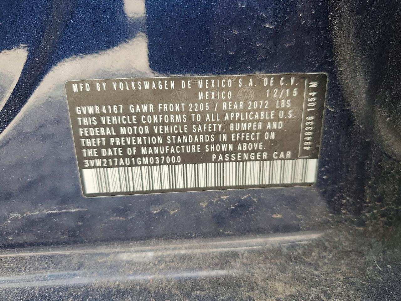Volkswagen Golf S