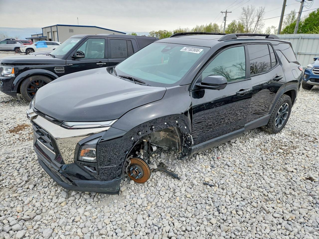 Salvage Chevrolet Equinox Image