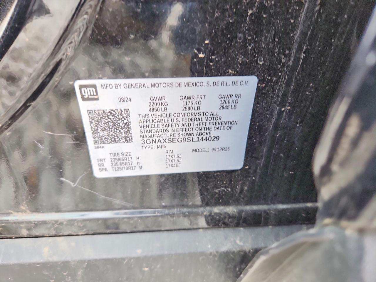 Chevrolet Equinox Activ