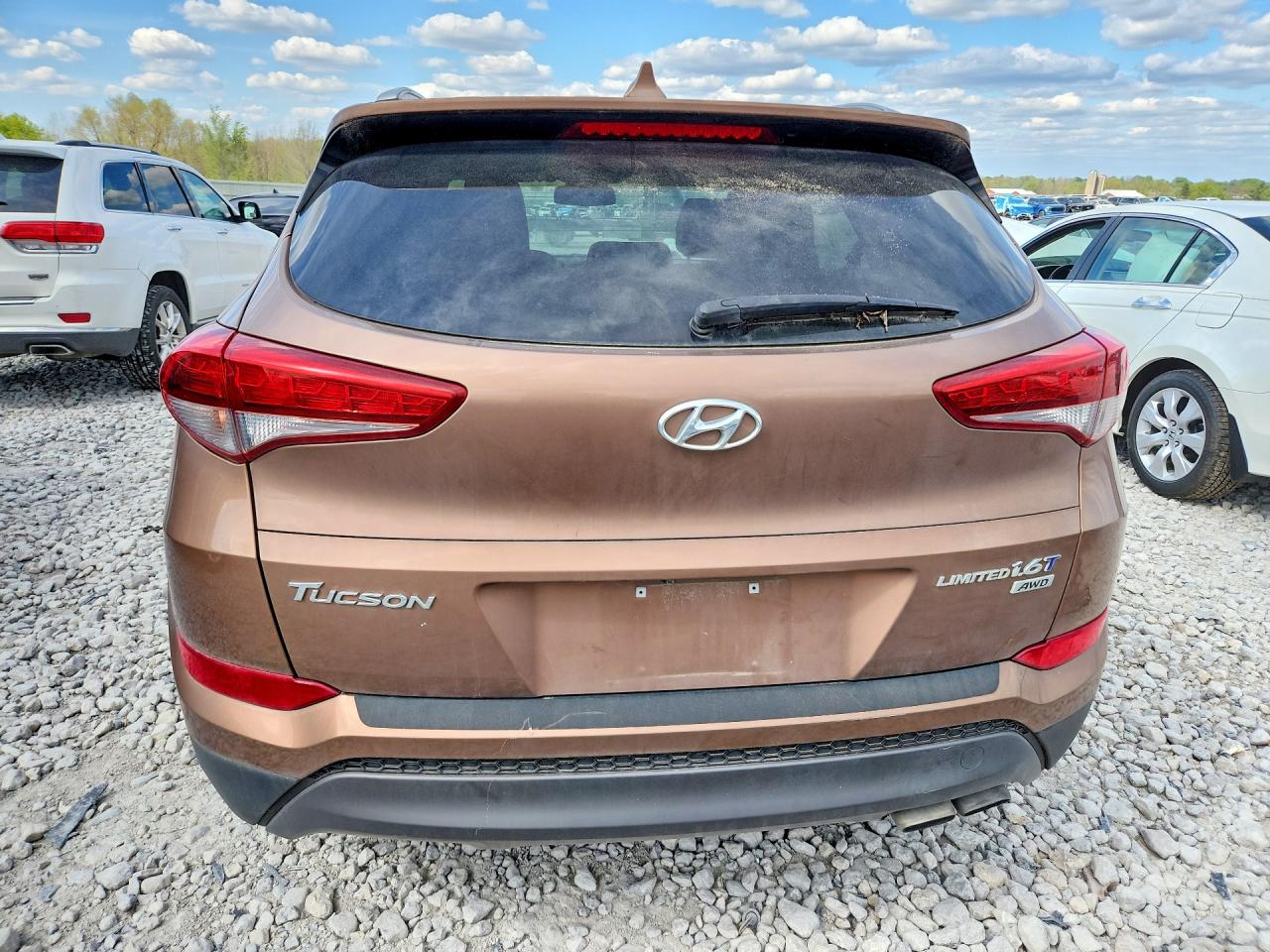 Hyundai TUCSON Limited