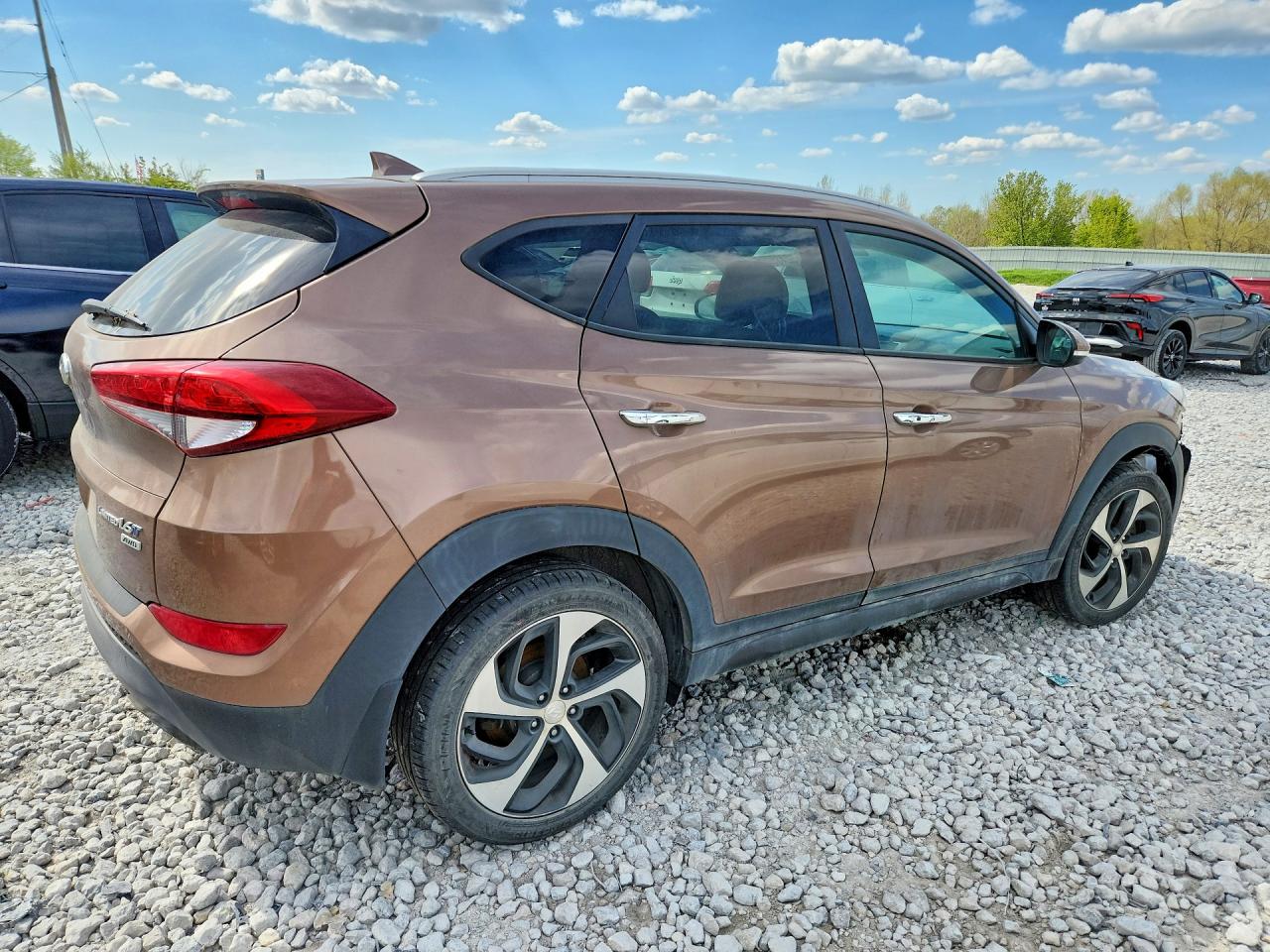 Hyundai TUCSON Limited