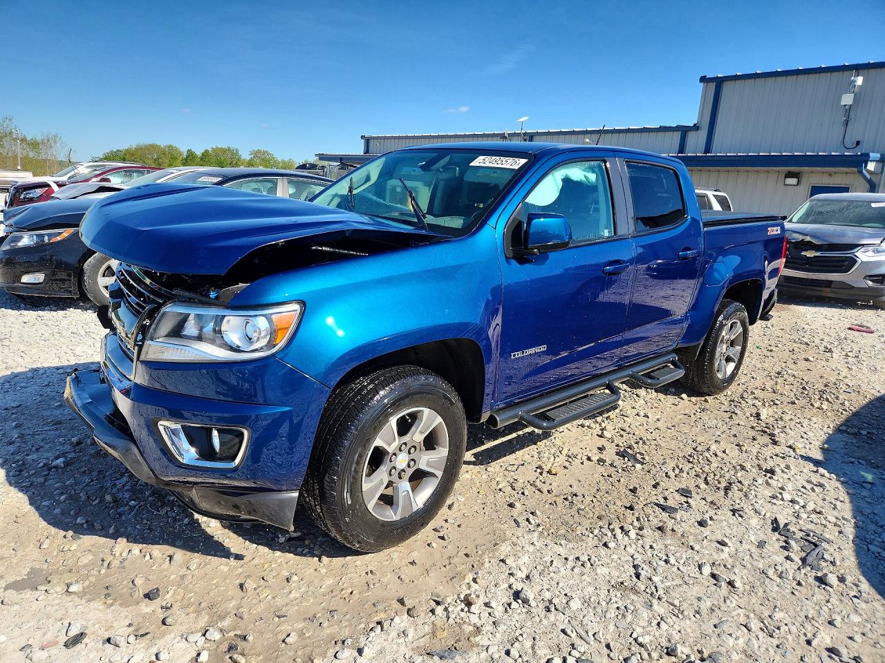 Salvage Chevrolet Colorado Image
