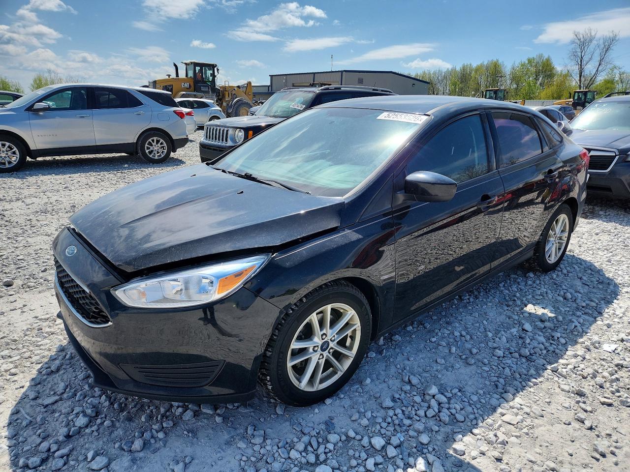 Salvage Ford Focus Image