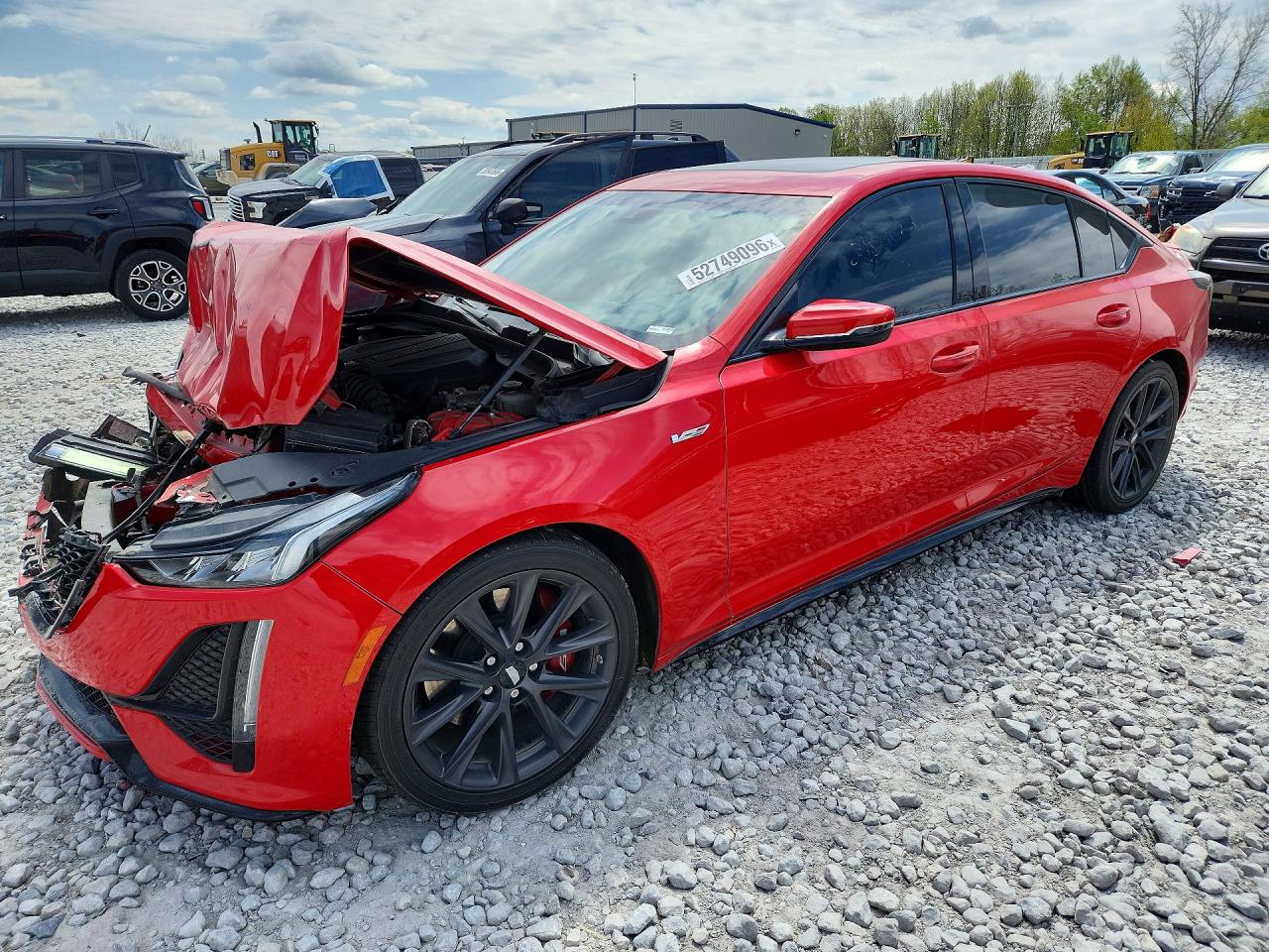 Salvage Cadillac CT5 Image
