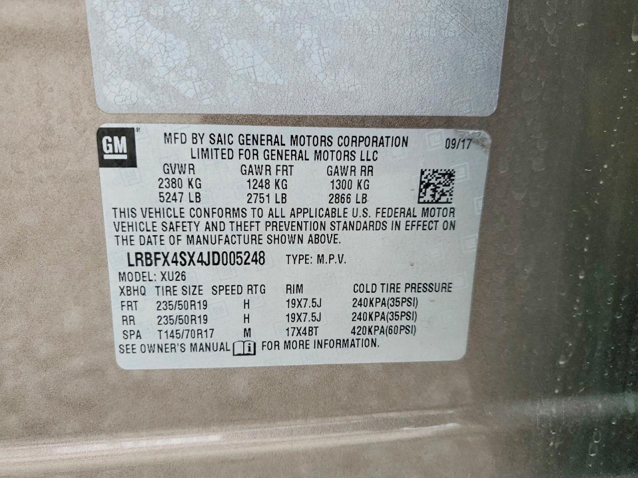 Buick Envision Premium Ii