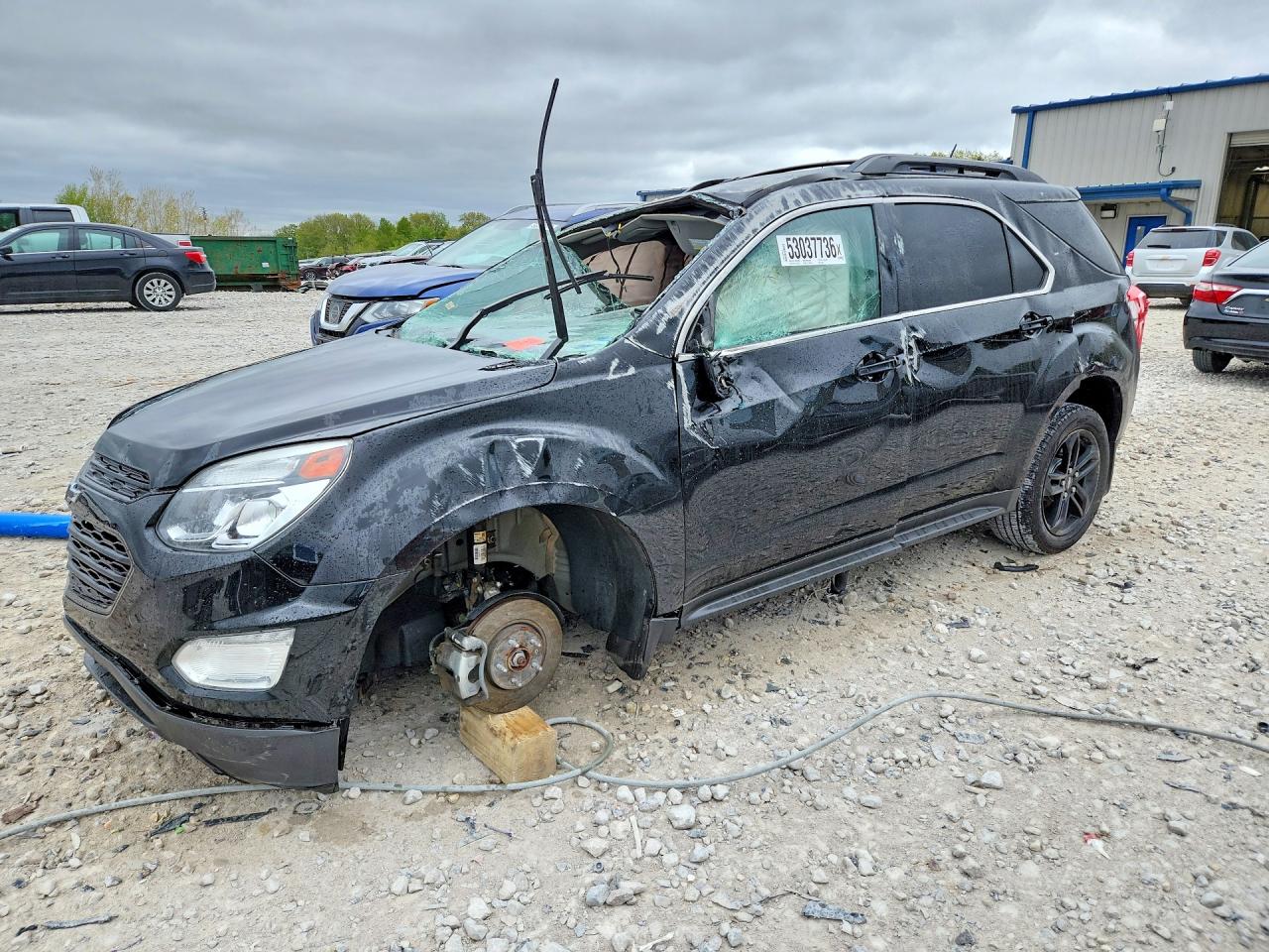 Salvage Chevrolet Equinox Image