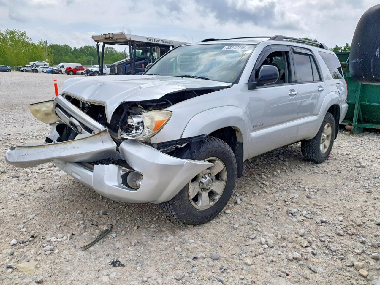 Salvage Toyota 4Runner Image