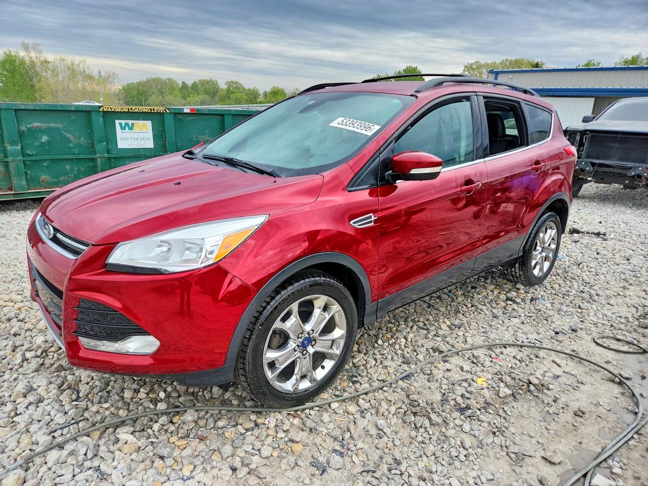 Salvage Ford Escape Image