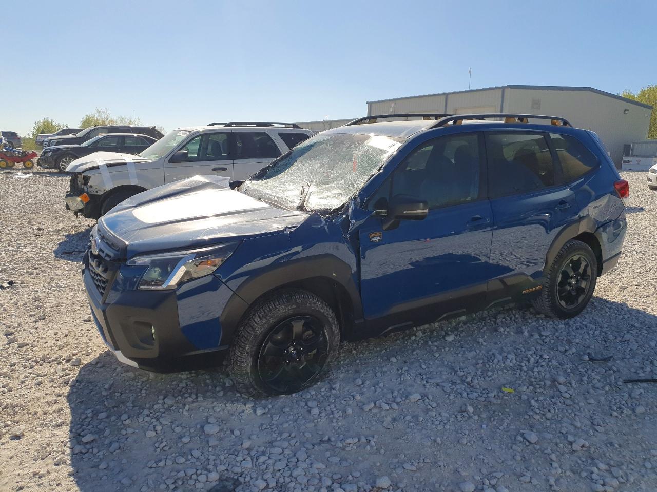 Salvage Subaru Forester Image