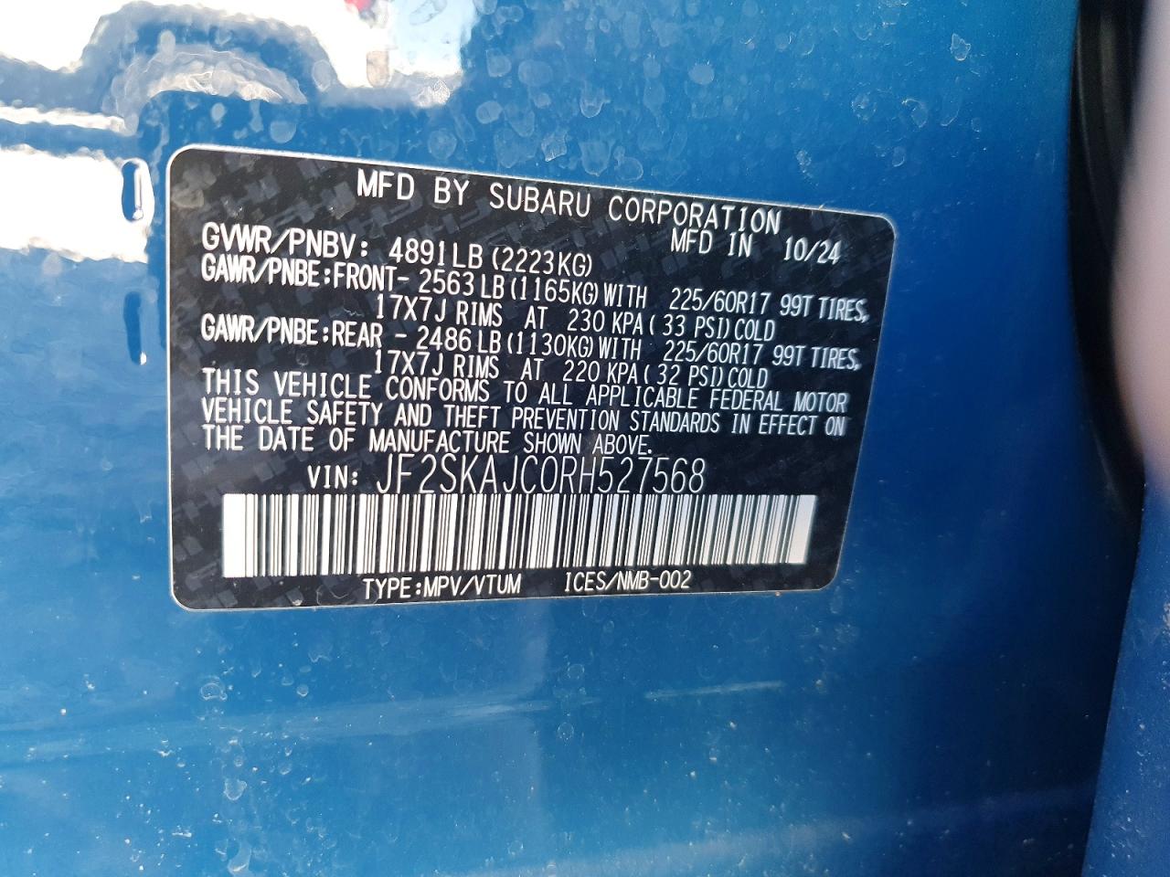 Subaru Forester Wilderness