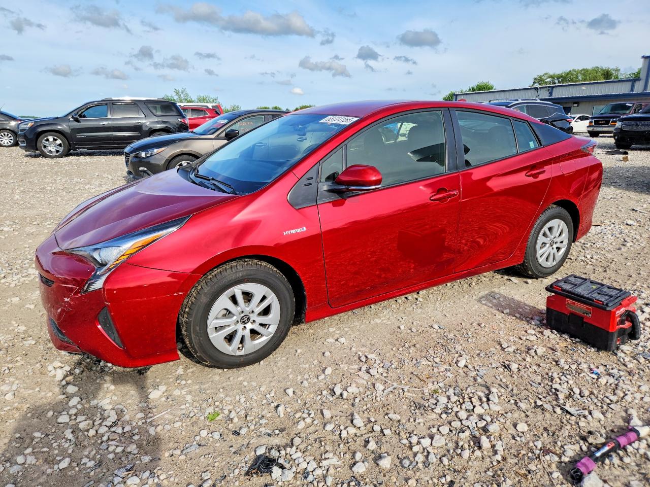 Salvage Toyota Prius Image