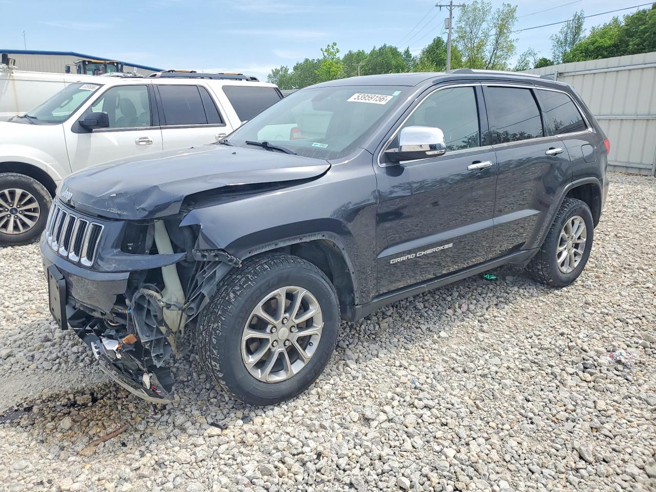 Salvage Jeep Grand Cherokee Image