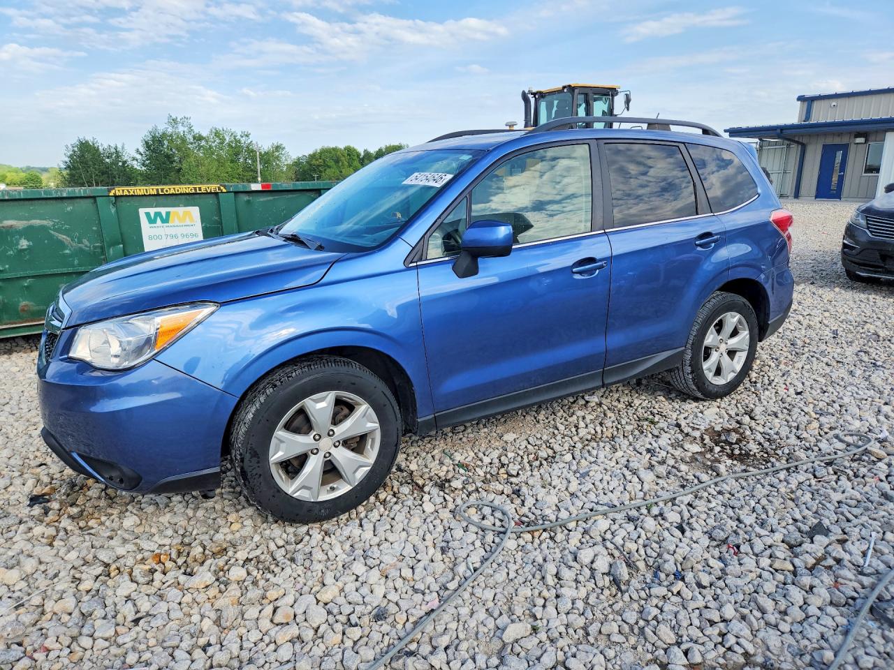 Salvage Subaru Forester Image