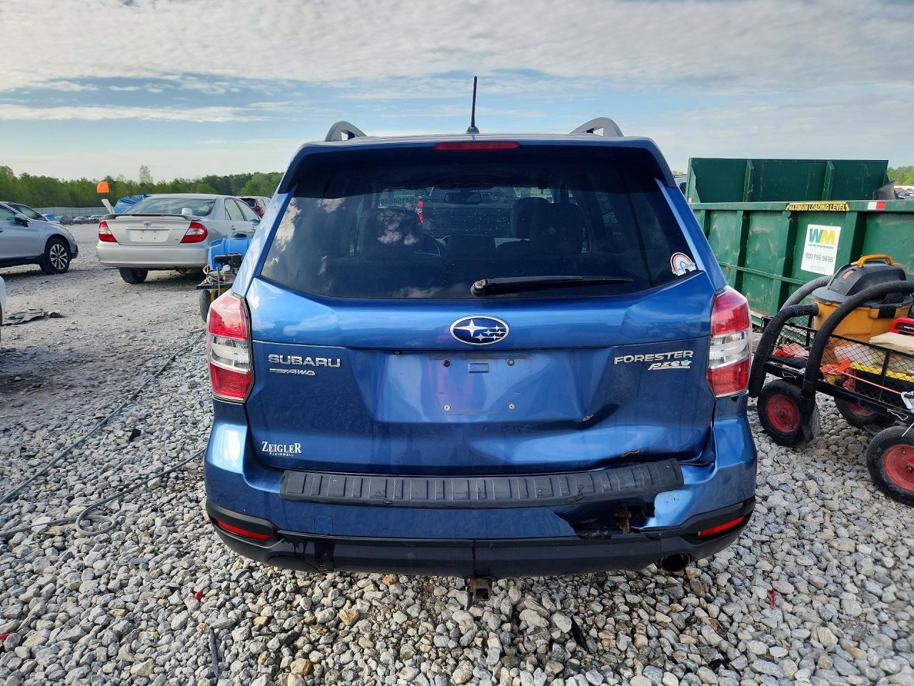 Subaru Forester 2.5i Limited