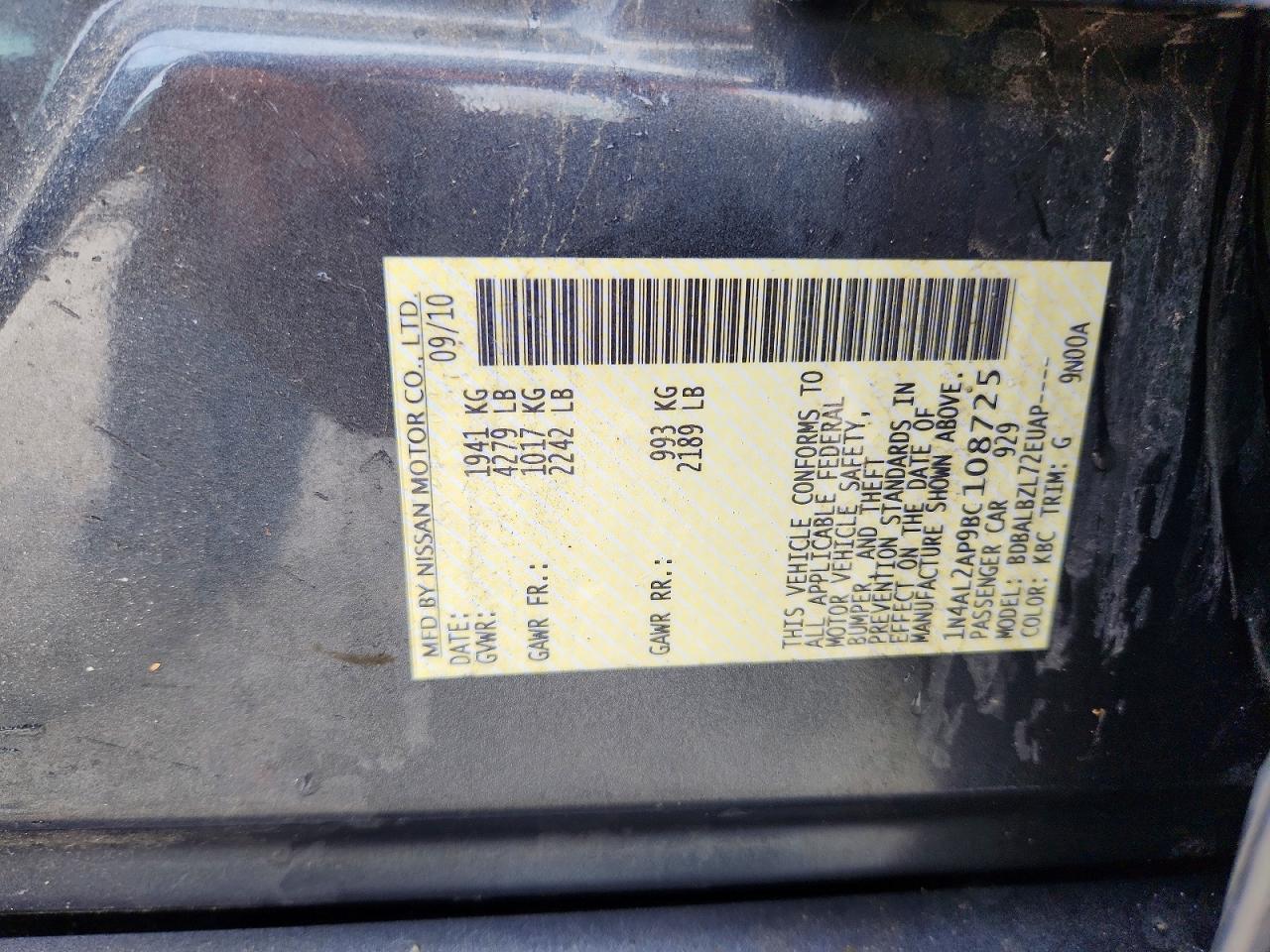 Nissan Altima 2.5