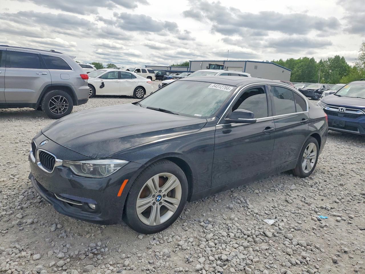 Salvage BMW 3 Series Image
