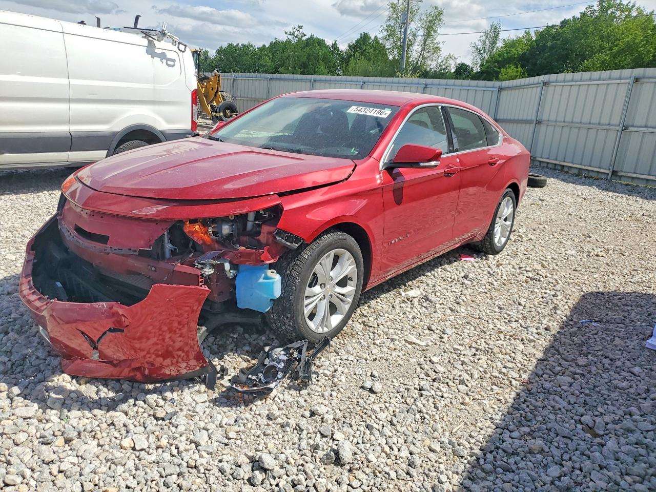 Salvage Chevrolet Impala Image