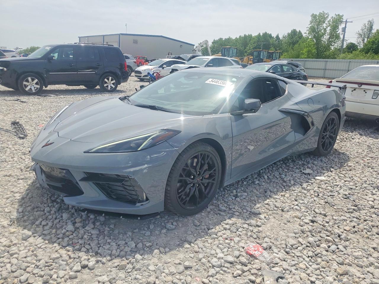 Salvage Chevrolet Corvette Image