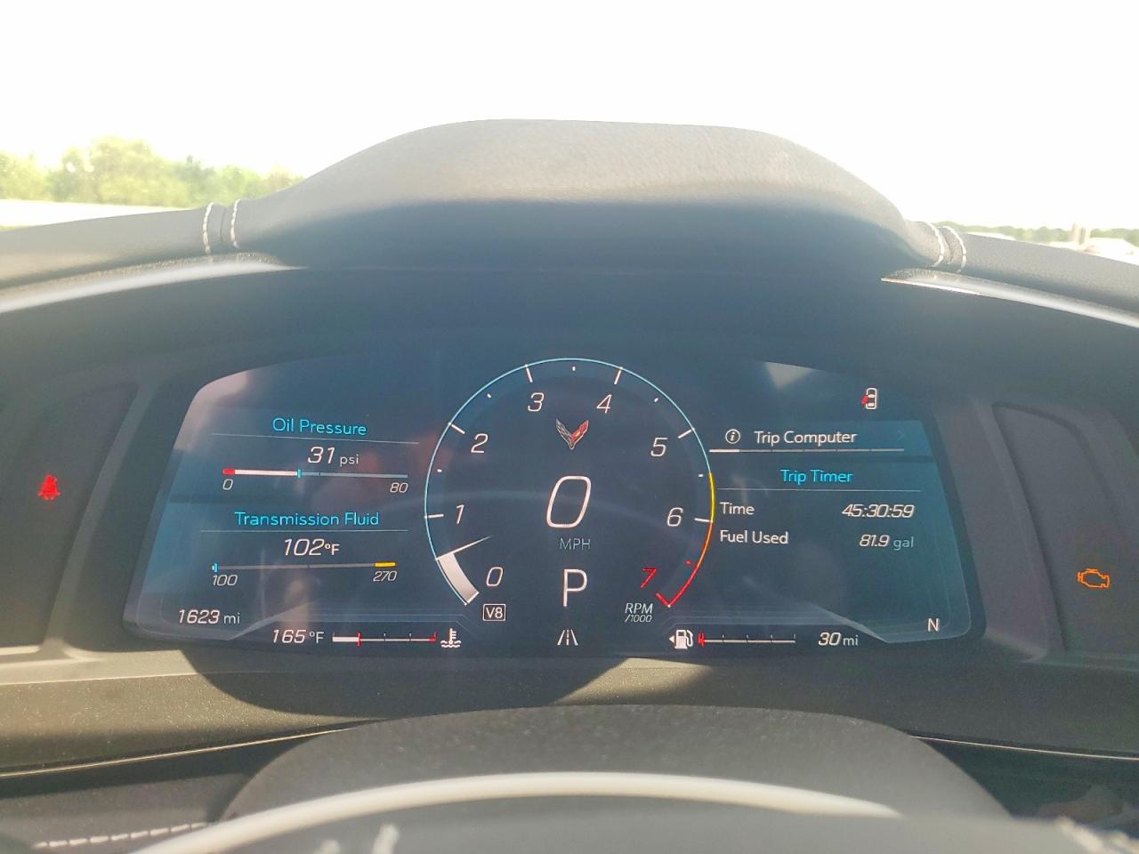 Chevrolet Corvette Stingray 2lt