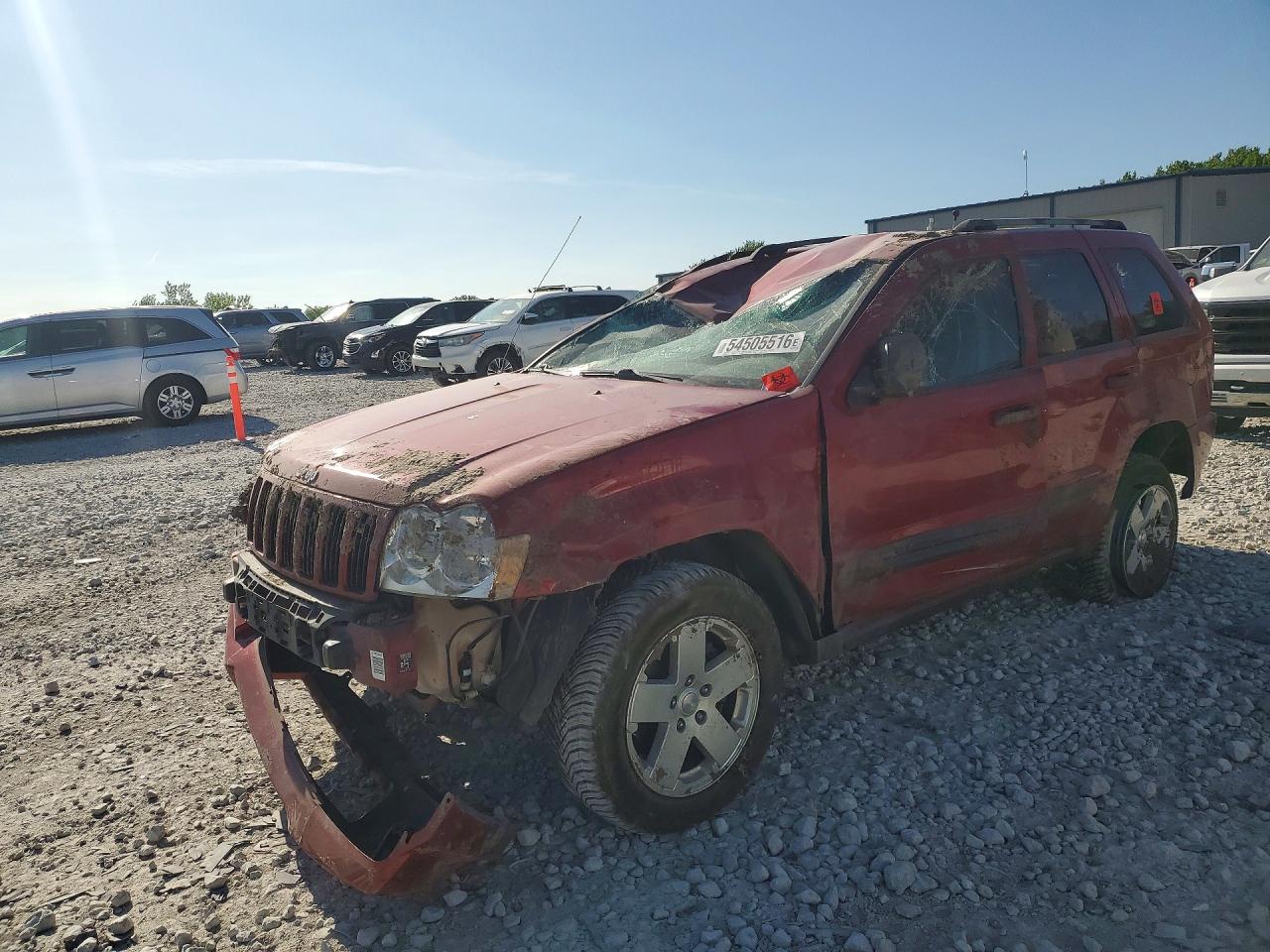 Salvage Jeep Grand Cherokee Image