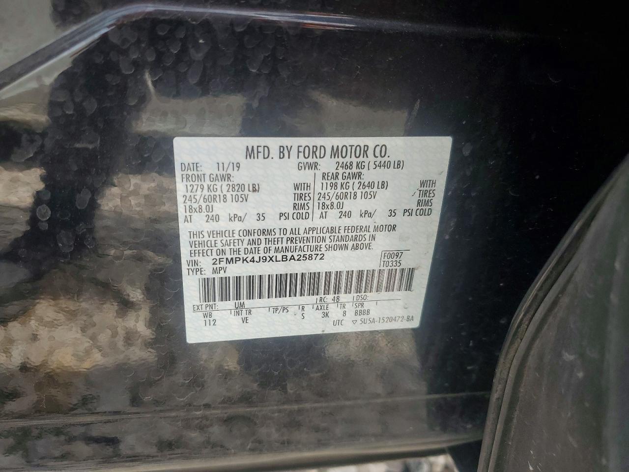 Ford Edge Sel