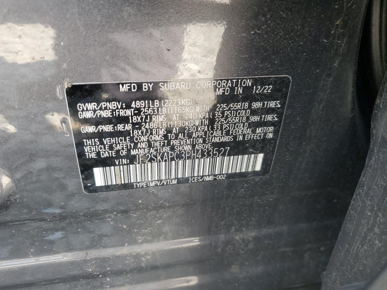 Subaru Forester Limited