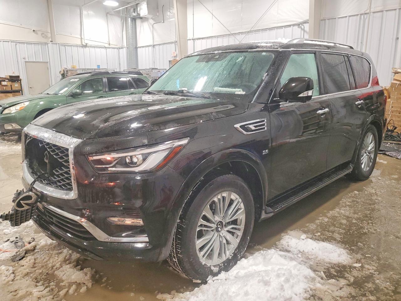 Salvage INFINITI Qx Image