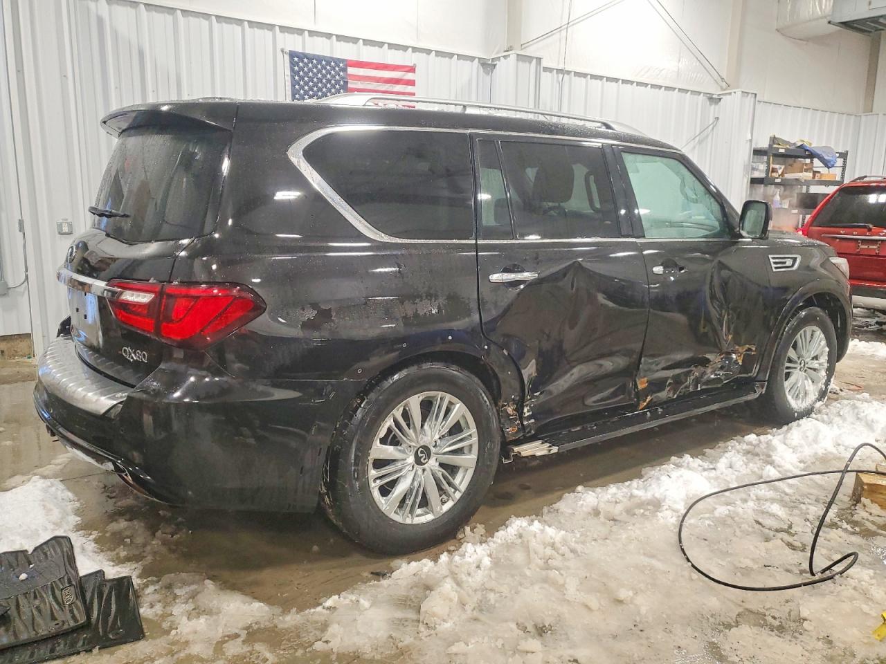 INFINITI Qx Luxe